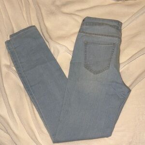 TALL | Old Navy Women's Light Blue High Rise Jeans